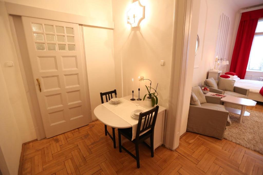 D.Five Classic Luxury Apartment Budapešť Pokoj fotografie