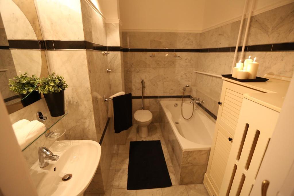 D.Five Classic Luxury Apartment Budapešť Pokoj fotografie
