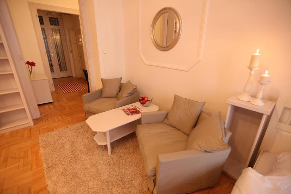 D.Five Classic Luxury Apartment Budapešť Pokoj fotografie