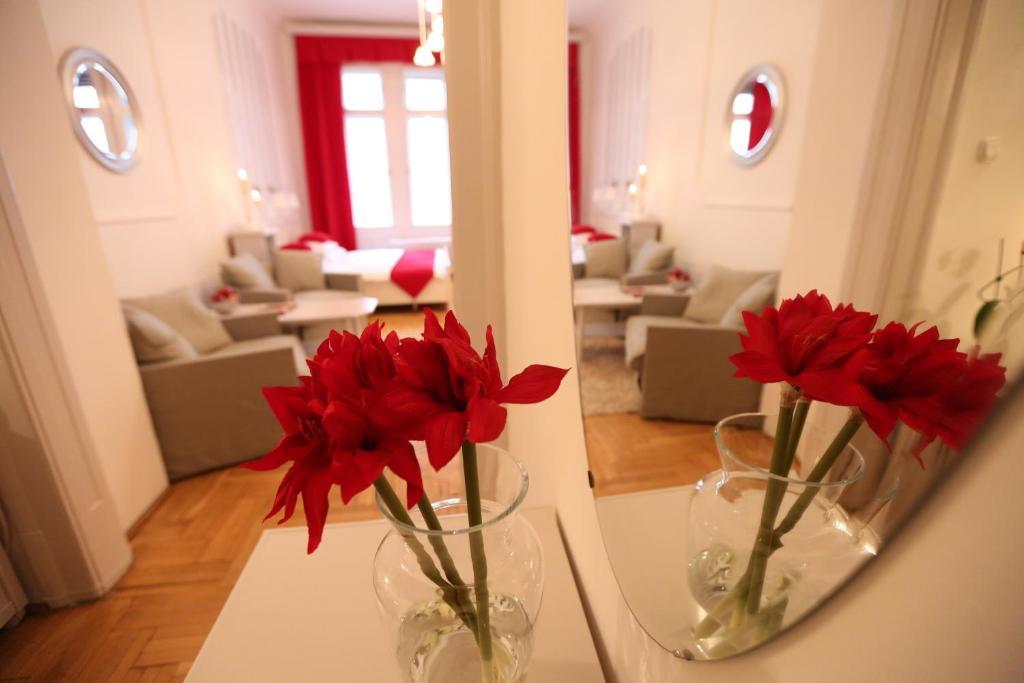 D.Five Classic Luxury Apartment Budapešť Pokoj fotografie